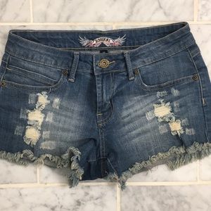 So Nikki Denim Shorts